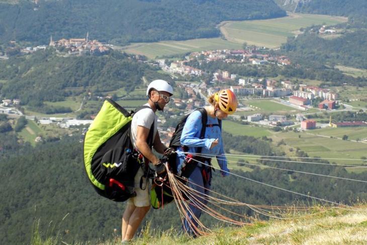 Apartmán Antonia & Arian Roč Exteriér fotografie